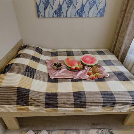 Yourhouse: Cozy Apartment-Style Stay on Gagarina Utepova Almaty Exterior photo