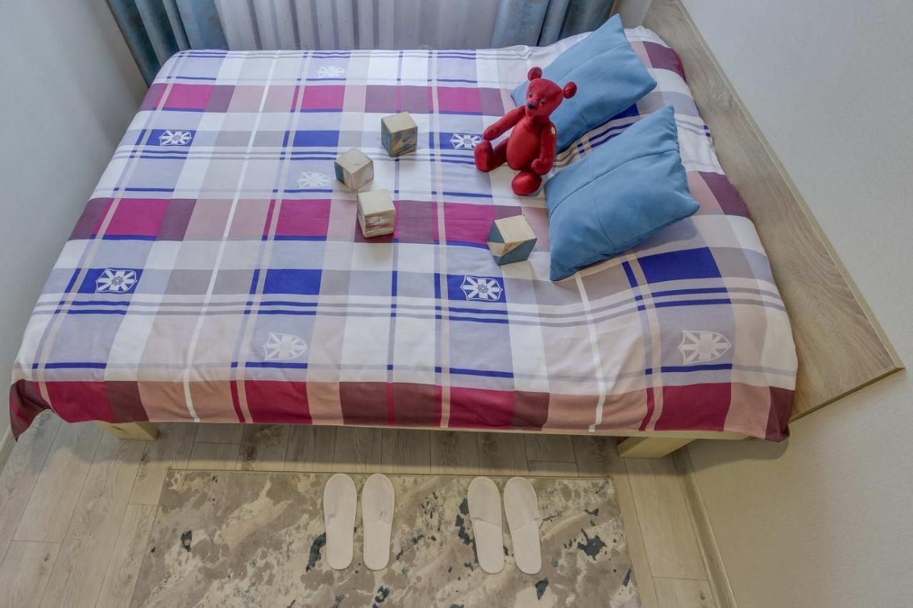 Yourhouse: Cozy Apartment-Style Stay on Gagarina Utepova Almaty Exterior photo